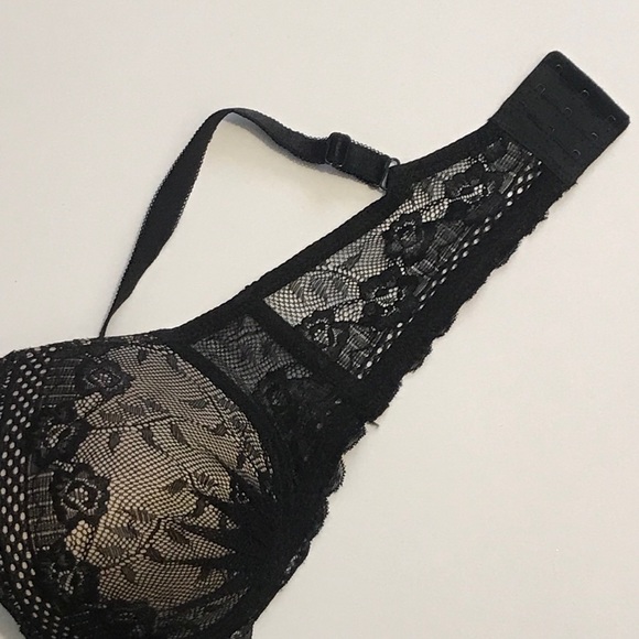 ❤️Paramour Black / Cream Bra 38D❤️ - Picture 9 of 13